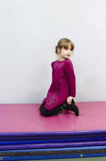 أزياء الشتاء للفتيات الصغيرات من Rykiel
