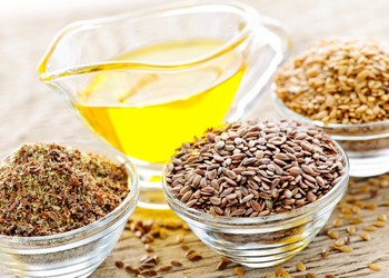 زيت وبذور الكتان .. للصحة عنوان