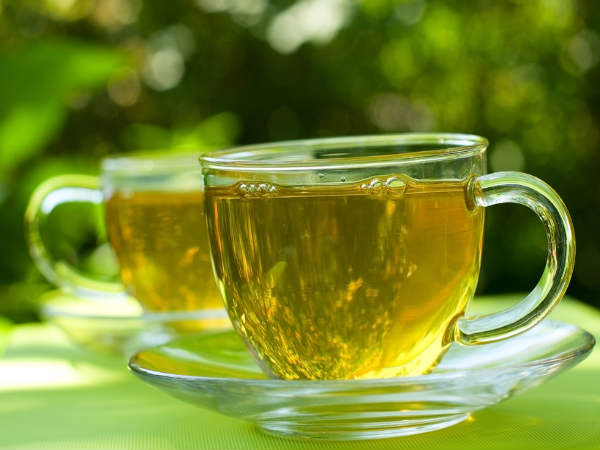 فوائد الشاى الأخضر