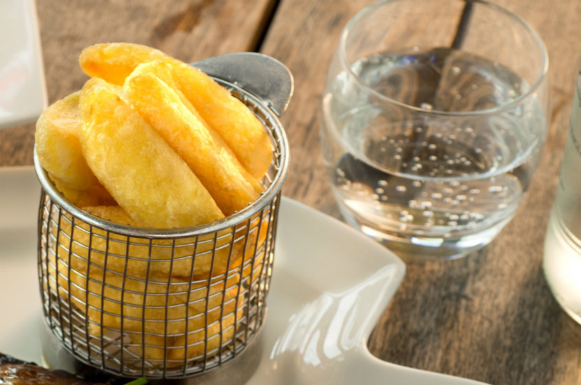 طريقة تحضير البطاطا المقلية الصحية