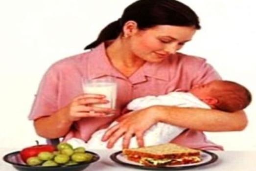 رجيم للنساء المرضعات المصابات بالكرش