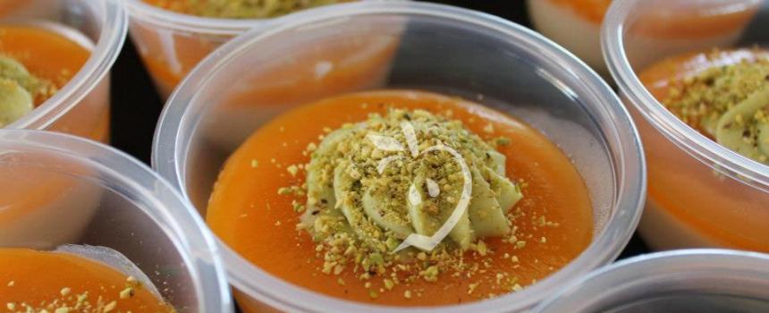 طريقة عمل "مهلبية قمر الدين"