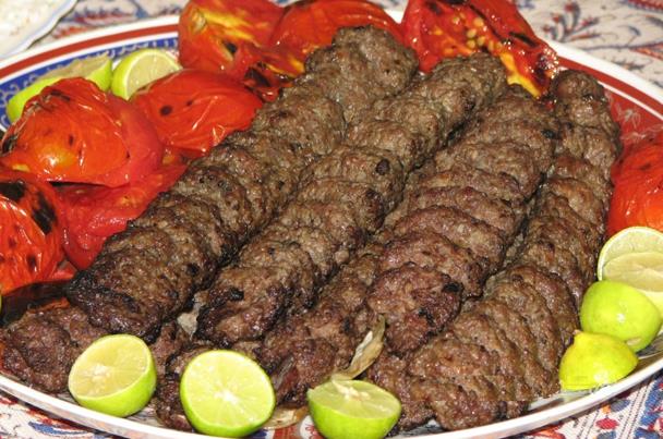 كباب على الطريقة الشامية