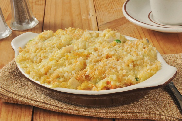 طريقة عمل الأرز بالبشاميل