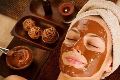 دللي نفسك بماسك الشيكولاتة