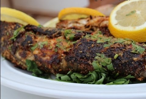 طريقة عمل السمك البورى