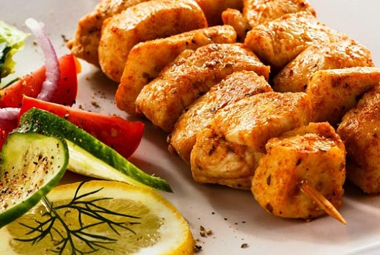 طريقة عمل الشيش طاووق دايت