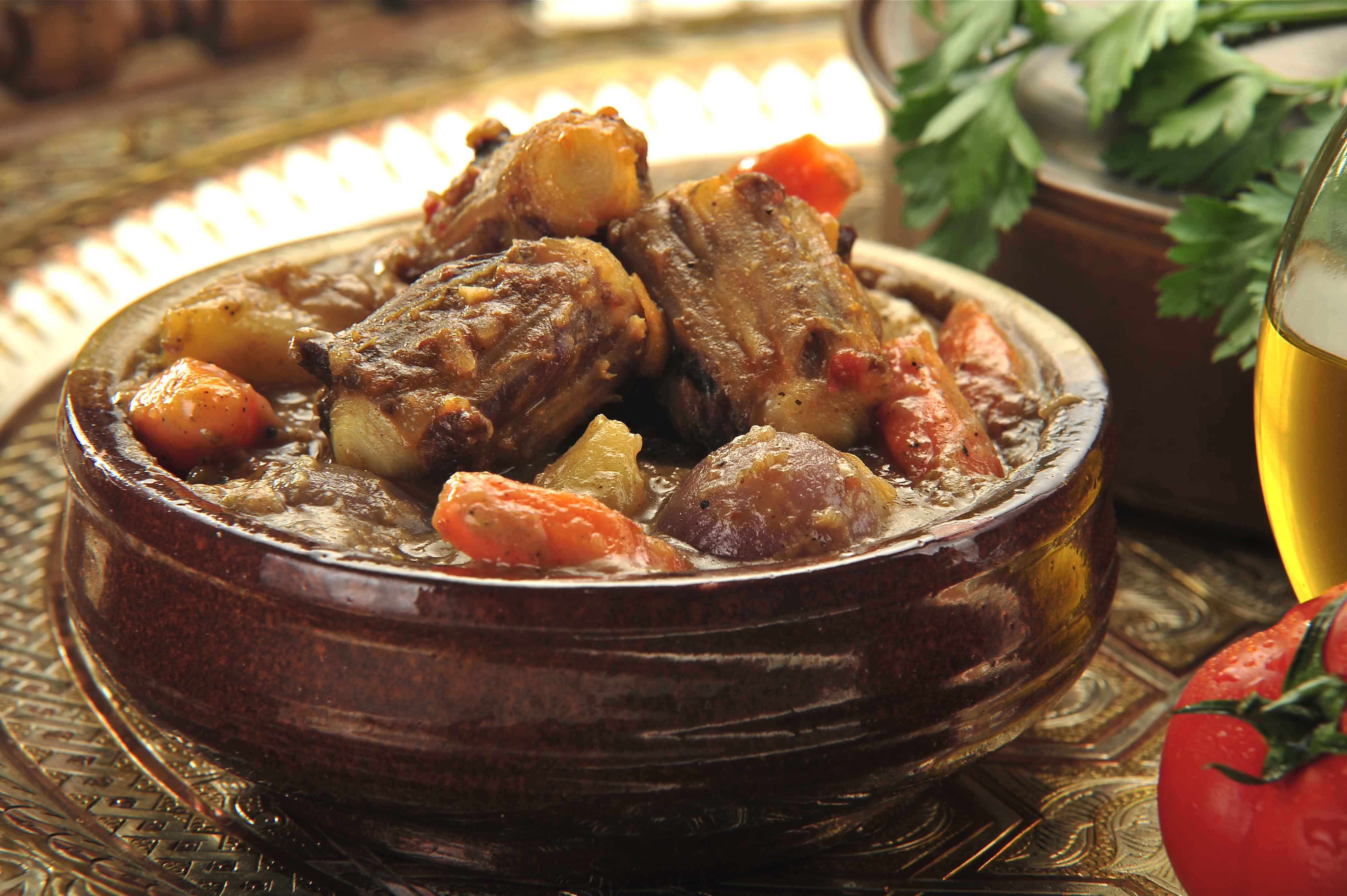 طريقة عمل طاجن عكاوى بالبطاطس المشهية