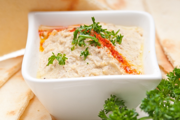 طريقة عمل سلطة الطحينة