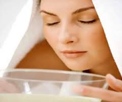 حمامات البخار من الوصفات التجميلية