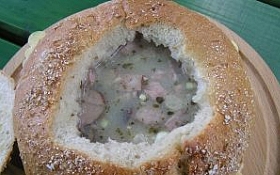 شوربة البطاطس