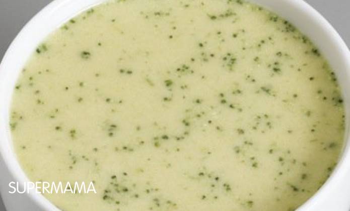 شوربة الخضار البيوريه بالكريمة