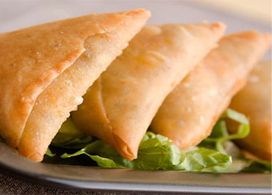 طريقه عمل السمبوسه