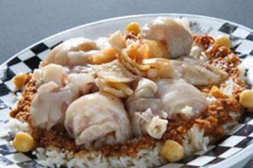 طريقة عمل فتة الكوارع