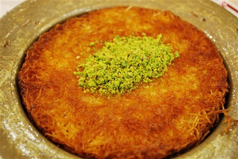 طريقه تحضير كنافة ناعمة بالجبنة