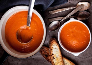 شوربة الطماطم والبصل لحرق الدهون
