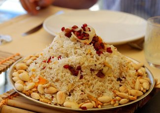 طريقة عمل أرز بالخلطة