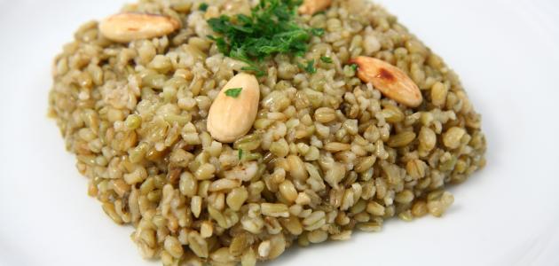 عمل الفريك بالدجاج