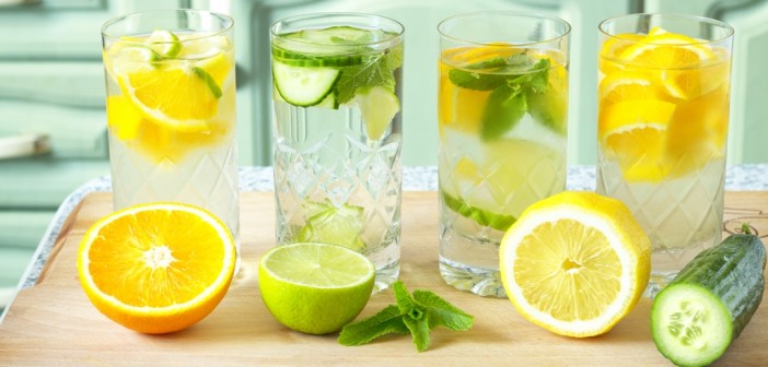 مشروبات طبيعية لبطن مشدود