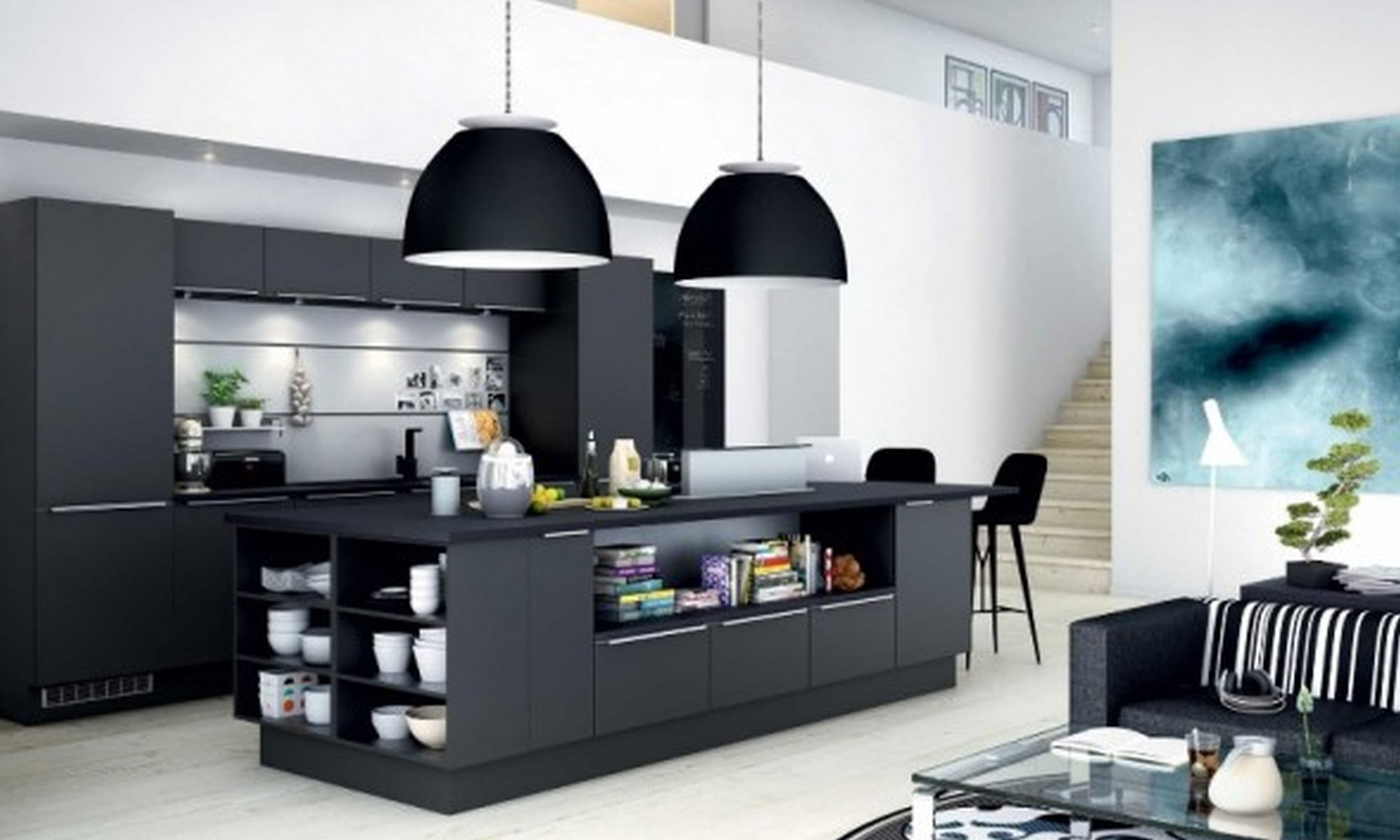 أفكار تفيدك أثناء عمل تصميم مطبخك