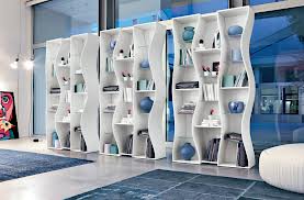 تصميمات مختلفة لمكتبات عصرية