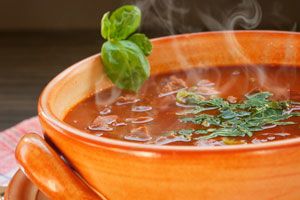 طريقة عمل شوربة الفريك