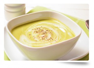 وصفة شوربة الكوسة