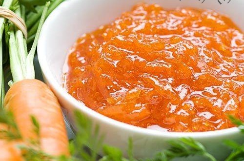 طريقة تحضير مربي الجزر
