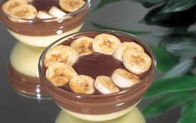طريقة عمل الكاسترد مع الشوكولاته