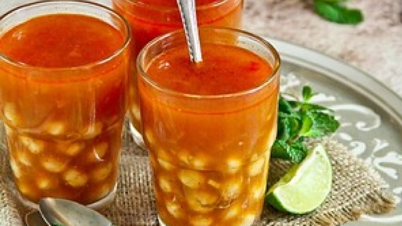 طريقة عمل حمص الشام
