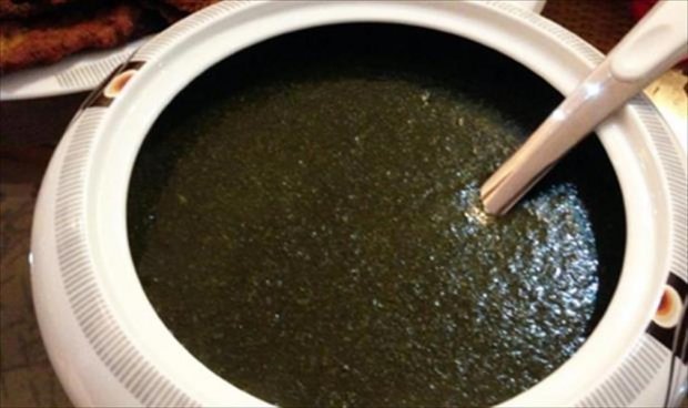 طريقة بسيطة لعمل الملوخية