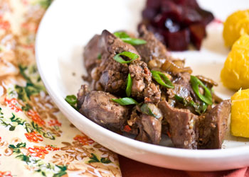 فوائد كبدة الدجاج