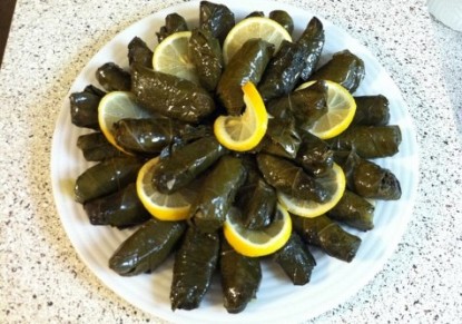 طريقة عمل محشي ورق عنب