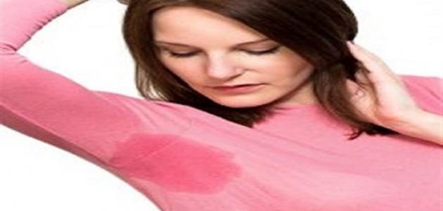 تخلص من رائحة الابط
