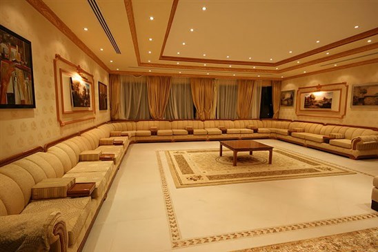 تعرفي إلى طريقة تصميم مجالس سعودية