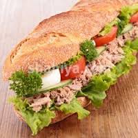 سندويتش تونة دايت