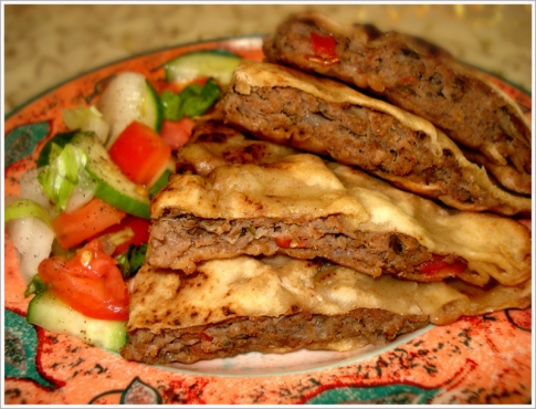 طريقة عمل الحواوشي