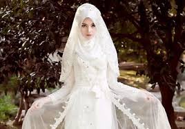 عروس 2015 المحجبة طرحة الدانتيل لاناقتك هذا العام
