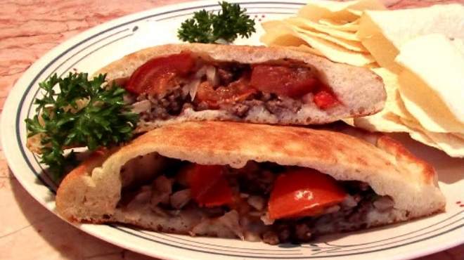 سر رغيف حواوشي المطاعم