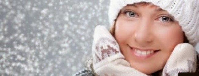 تألقي ببشرة صحية شتاءً