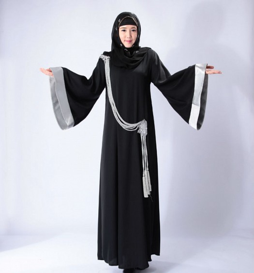 بالصور مجموعة عباءات غاية في الأناقة 2015