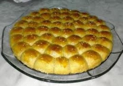 طريقة عمل "فطيرة خلية النحل"
