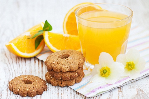 وصفات العيد: طريقة عمل بسكويت البرتقال