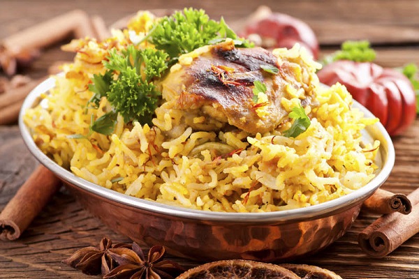 طريقة عمل كبسه الدجاج الحار