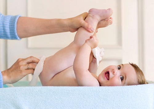 لعلاج إلتهابات الحفاضة لدى طفلك
