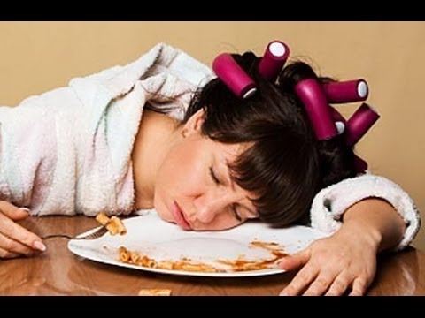 النوم بعد الأكل وتأثيره على الوزن