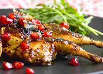 طير سمان مشوي