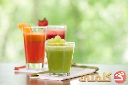 أفضل أنواع العصائر لريجيم الديتوكس للعام الجديد