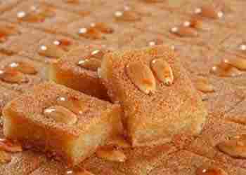 طريقه عمل البسبوسة
