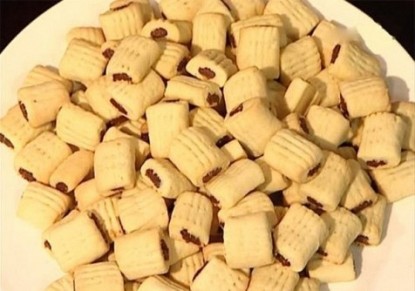 طريقة عمل بسكوت بالتمر
